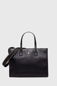 Tommy Hilfiger torebka mieści A4 czarny AW0AW15978