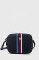 Сумочка Tommy Hilfiger аппликация тёмно-синий AW0AW15985