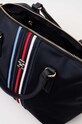 Kabelka Tommy Hilfiger AW0AW15986 tmavomodrá