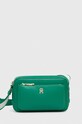 Τσάντα Tommy Hilfiger συνθετικό πράσινο AW0AW15991