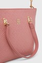 Τσάντα Tommy Hilfiger ροζ AW0AW16002