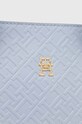 Kabelka Tommy Hilfiger modrá AW0AW16002