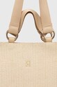 Τσάντα Tommy Hilfiger AW0AW16154 μπεζ SS24