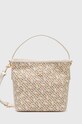 Tommy Hilfiger kézitáska szintetikus bézs AW0AW16200