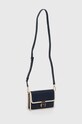 Tommy Hilfiger torebka skórzana AW0AW16202 granatowy SS24