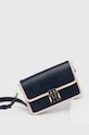 Tommy Hilfiger torebka skórzana AW0AW16202 granatowy