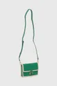 Δερμάτινη τσάντα Tommy Hilfiger πράσινο