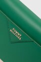Шкіряна сумочка Tommy Hilfiger AW0AW16202 зелений
