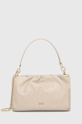 beige Tommy Hilfiger borsa a mano in pelle Donna