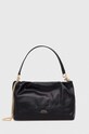 Tommy Hilfiger torebka skórzana AW0AW16203 czarny SS24