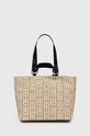 Tommy Hilfiger poșetă incape in A4 bej AW0AW16406