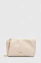 Tommy Hilfiger torebka skórzana skóra licowa beżowy AW0AW16418