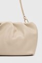 Akcesoria Tommy Hilfiger torebka skórzana AW0AW16418 beżowy