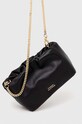 Tommy Hilfiger torebka skórzana AW0AW16418 czarny SS24