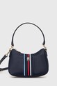 Сумочка Tommy Hilfiger візерунок темно-синій AW0AW16780