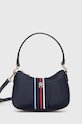 Tommy Hilfiger poșetă cu modele bleumarin AW0AW16780