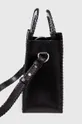 Usnjena torbica Lovechild črna