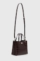 Coach poseta de piele Willow C8632 maro AW24