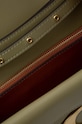 Coach torebka skórzana LUX IDOL CP120 zielony