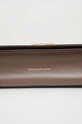 Кожена чанта Coach LUX IDOL CP120 сив
