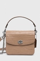 beige Coach borsetta Donna