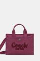 Coach poseta violet CP158