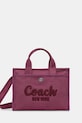 Coach torebka fioletowy CP158