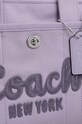 Coach torebka CP158 fioletowy