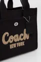 Τσάντα Coach Υφαντικό υλικό