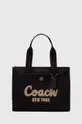 чёрный Сумочка Coach Женский