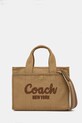 Coach torebka tekstylny zielony CP164
