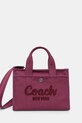 Coach torebka fioletowy CP164