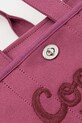 Coach torebka fioletowy CP164