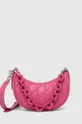 ροζ Δερμάτινη τσάντα Coach Γυναικεία