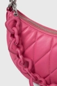 rosa Coach borsa a mano in pelle