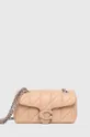 beige Coach borsa a mano in pelle Tabby Donna