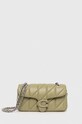 Coach poseta de piele Tabby uni verde CP145