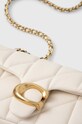 Coach poseta de piele Tabby CP149 bej