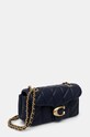 Coach leather handbag Tabby CP149 navy AA00