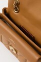 Кожена чанта Coach Tabby CP149 кафяв