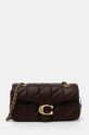 Coach leather handbag Tabby brown CP149