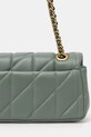 Аксессуары Кожаная сумочка Coach Tabby CP149 зелёный