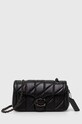 Шкіряна сумочка Coach Tabby лицьова шкіра чорний CP149