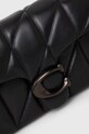 Шкіряна сумочка Coach Tabby чорний CP149