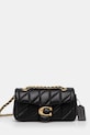 Coach borsa a mano in pelle Tabby semplice nero CP149