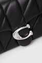 Coach leather handbag Tabby black CP149