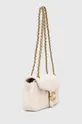 Coach borsa a mano in pelle beige