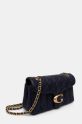 Coach leather handbag Tabby CP150 navy AA00