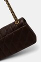 Accesorii Coach poseta de piele CP150 maro