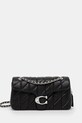 Coach torebka skórzana Tabby skóra licowa czarny CP150
